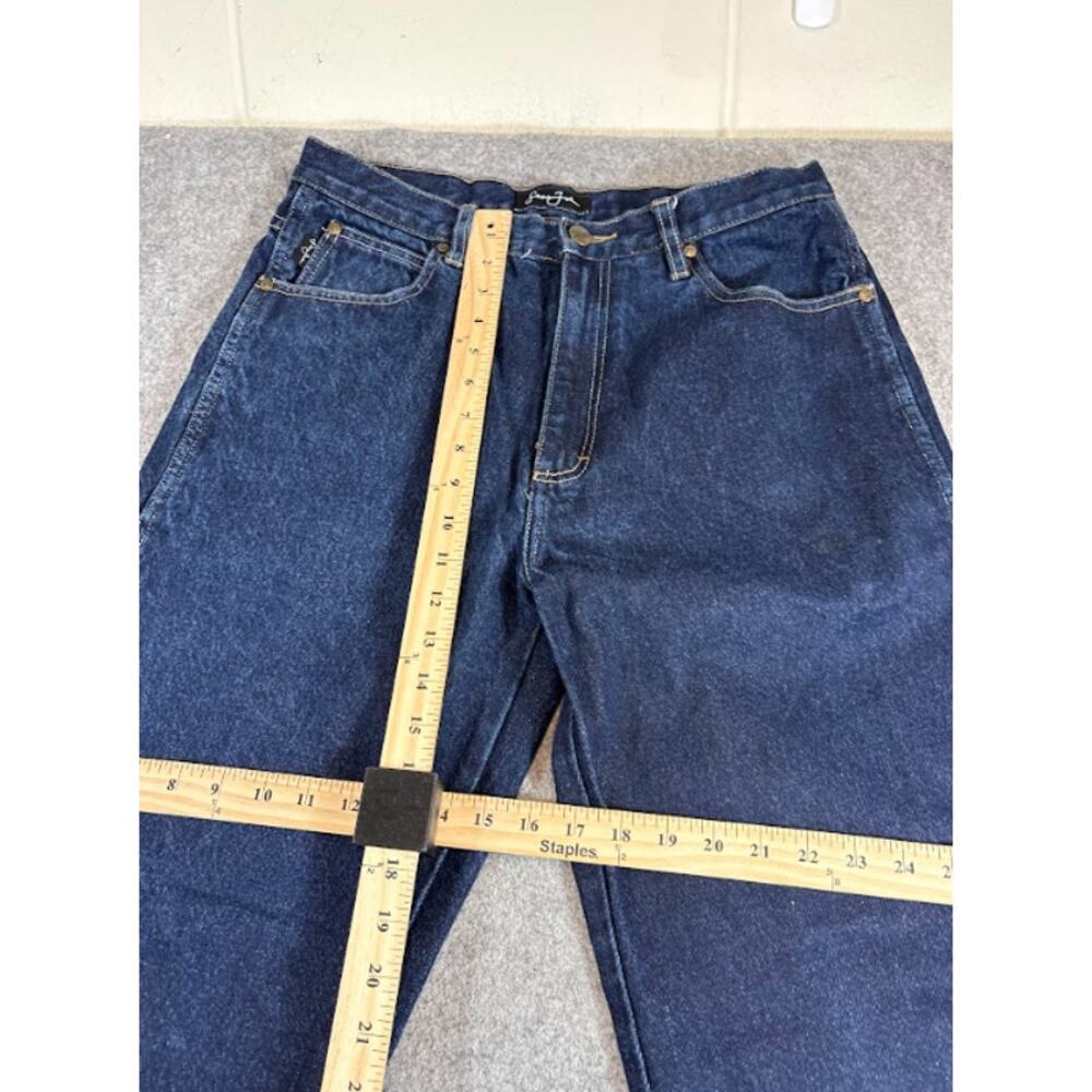 Vintage Y2K Sean John Baggy Jeans Men 34 Blue Wide Leg Hip Hop Skater Streetwear - Picture 8 of 8